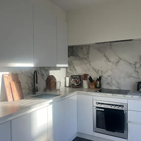 Gelijkvloers Met Prive Parking Apartament *