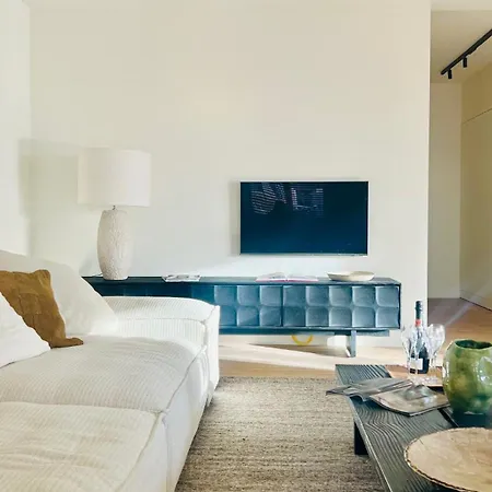 Apartament Gelijkvloers Met Prive Parking Knokke-Heist
