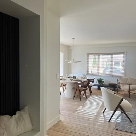 Gelijkvloers Met Prive Parking Apartament Knokke-Heist