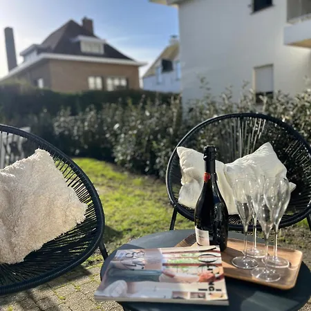 Apartament Gelijkvloers Met Prive Parking Knokke-Heist