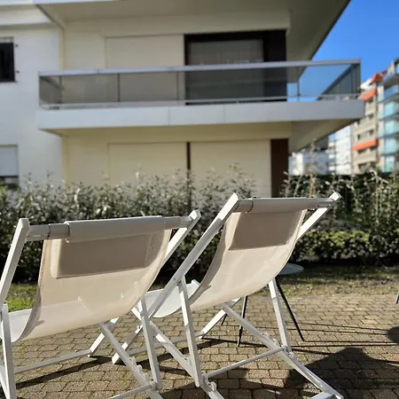 Gelijkvloers Met Prive Parking Knokke-Heist