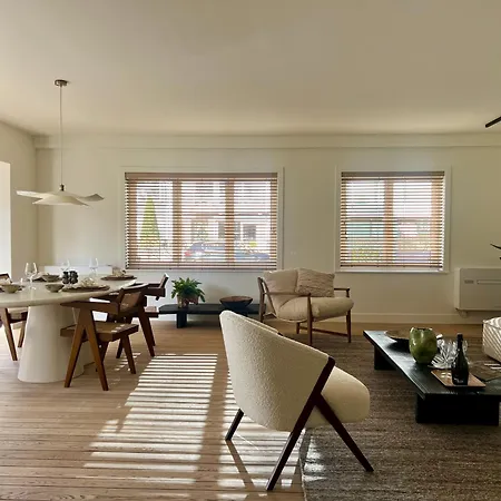 Apartament Gelijkvloers Met Prive Parking Knokke-Heist