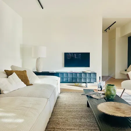 Apartament Gelijkvloers Met Prive Parking
