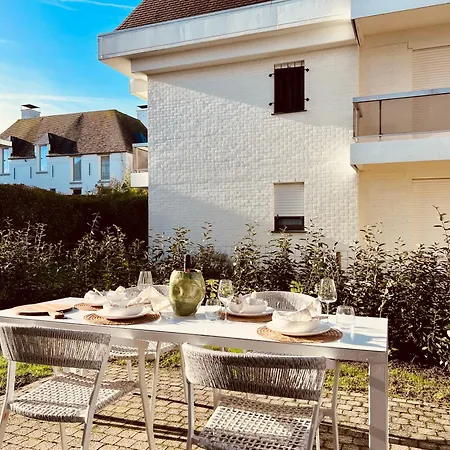 Apartament Gelijkvloers Met Prive Parking Knokke-Heist