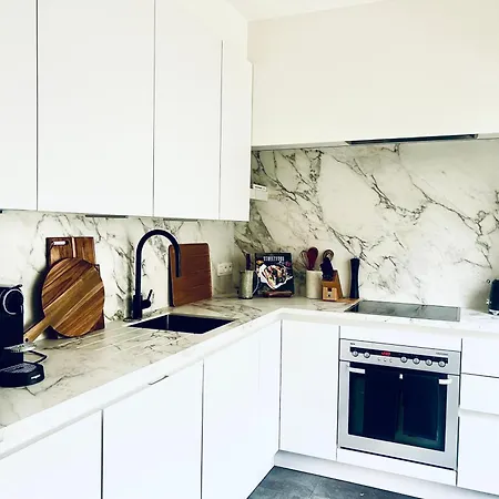 Apartament Gelijkvloers Met Prive Parking Knokke-Heist